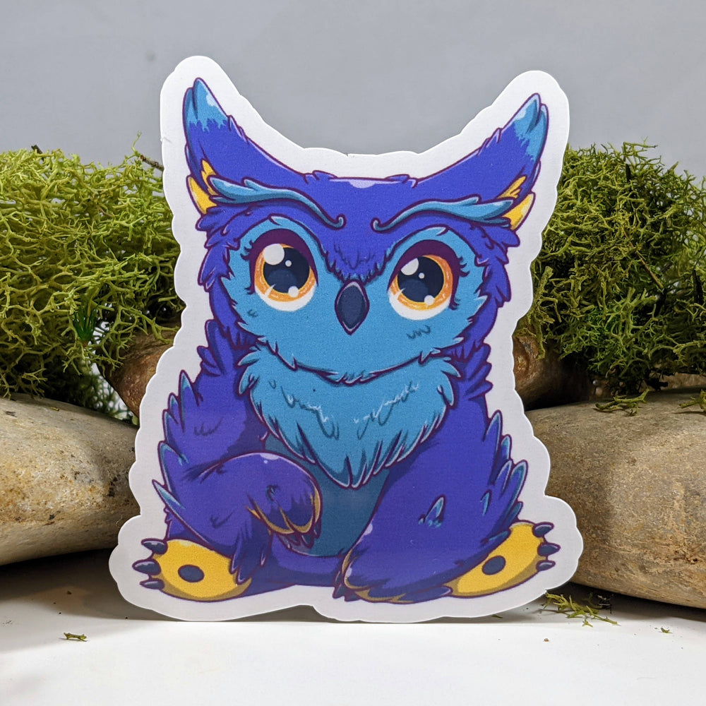 Vinyl Sticker - Kawaii Tabletop RPG Monster