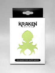 Kraken Skin Sleeves - Pistachio Green Matte