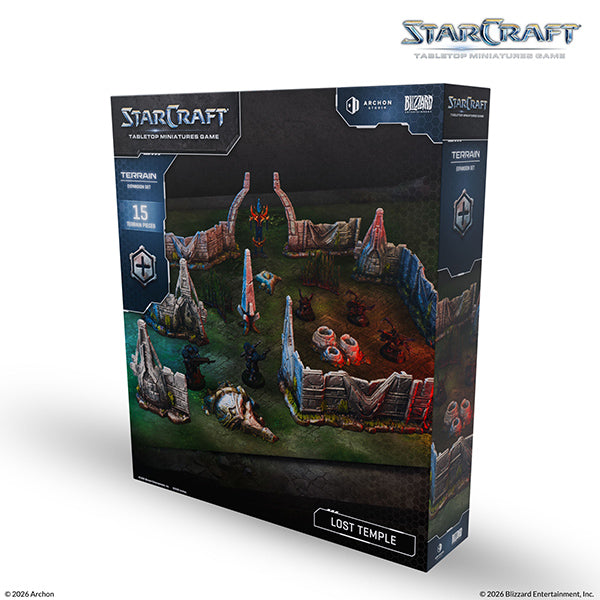 StarCraft TMG - Lost Temple Terrain Expansion Set