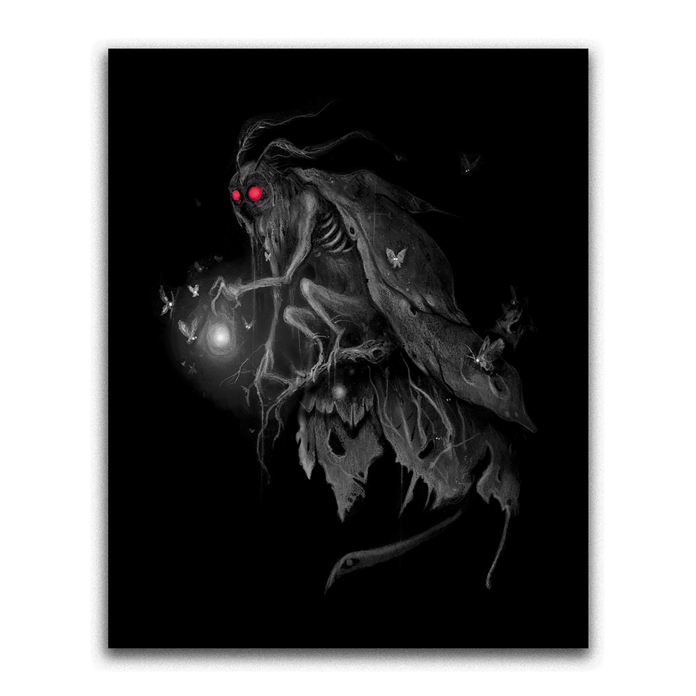 Art Print - Mothlight