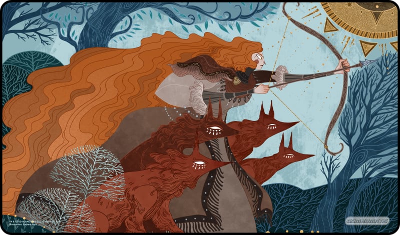 Playmat - Fox in the Hunt
