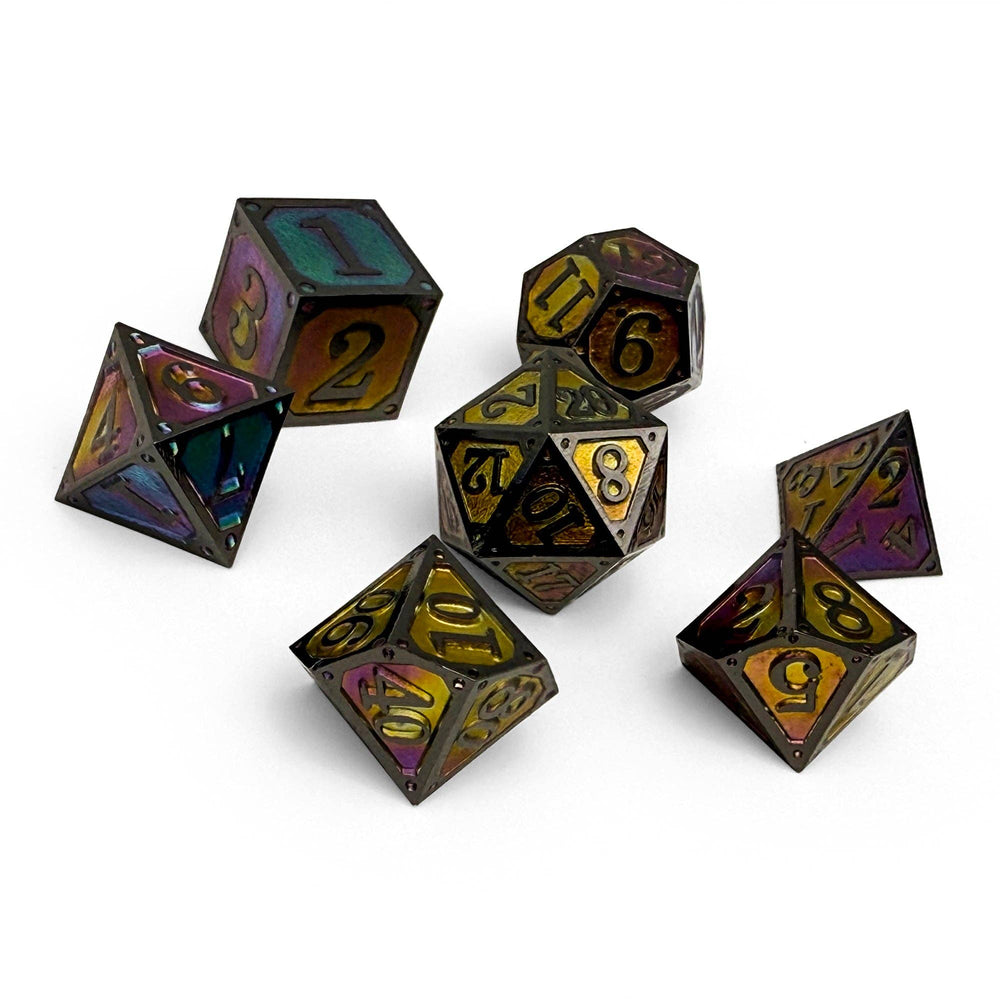 RPG Dice Set - Unwritten Fates (Storybook)