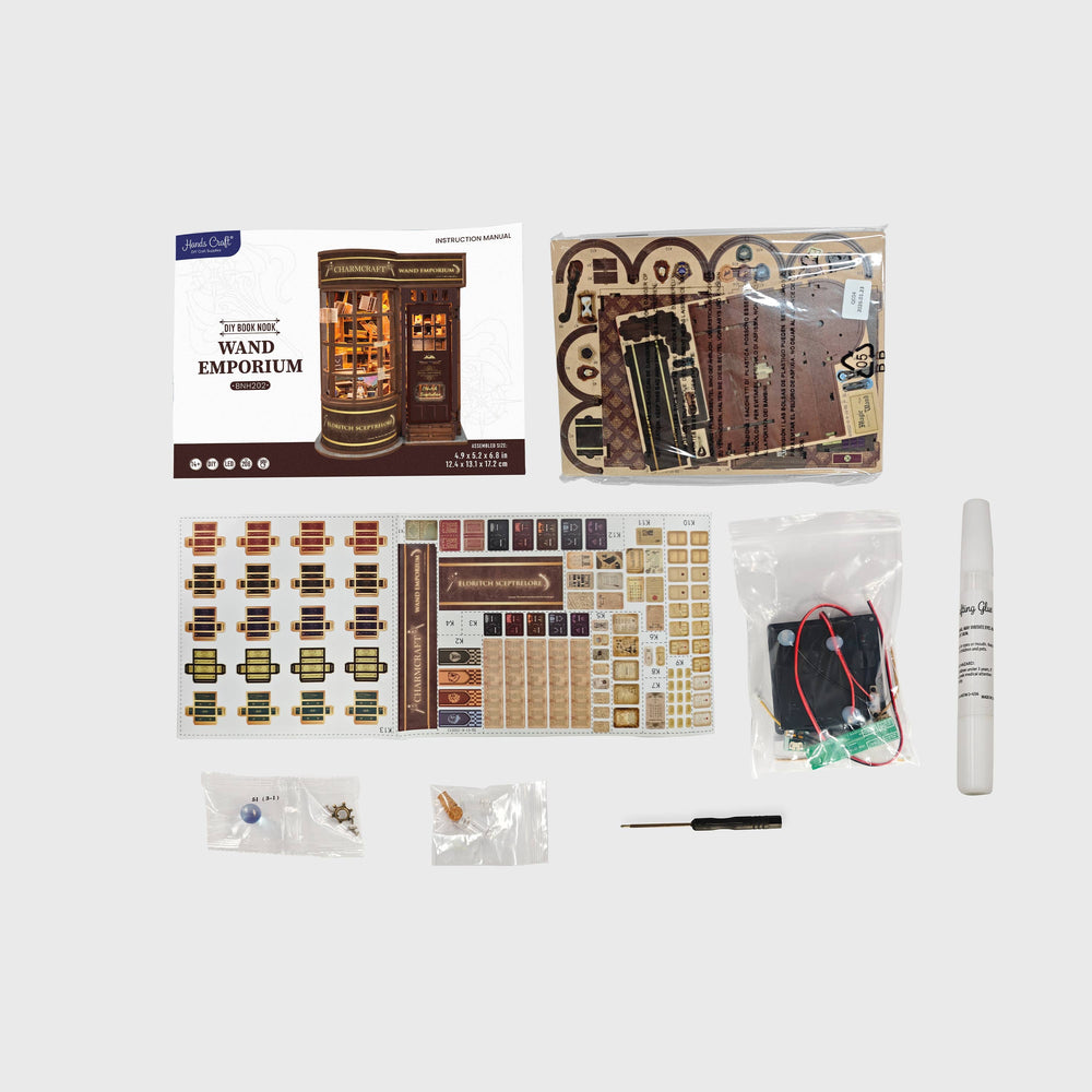 Book Nook Kit - Wand Emporium