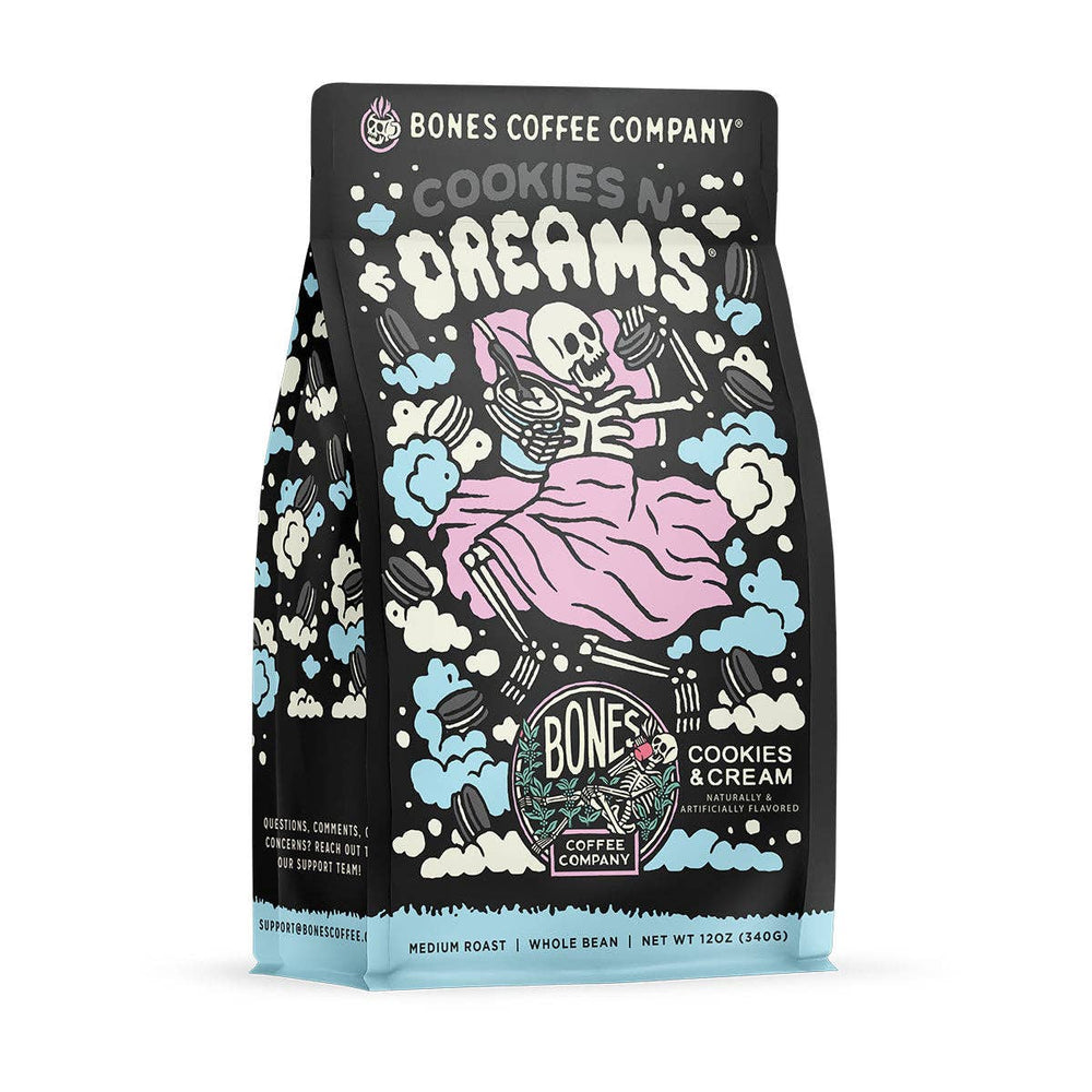Flavored Ground Coffee - Cookies N' Dreams