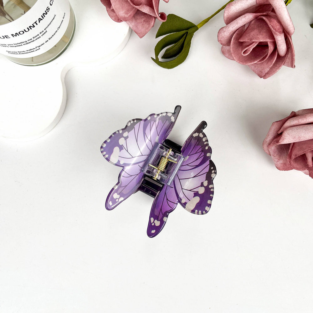 Hair Clip - Colorful Butterfly