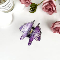 Hair Clip - Colorful Butterfly