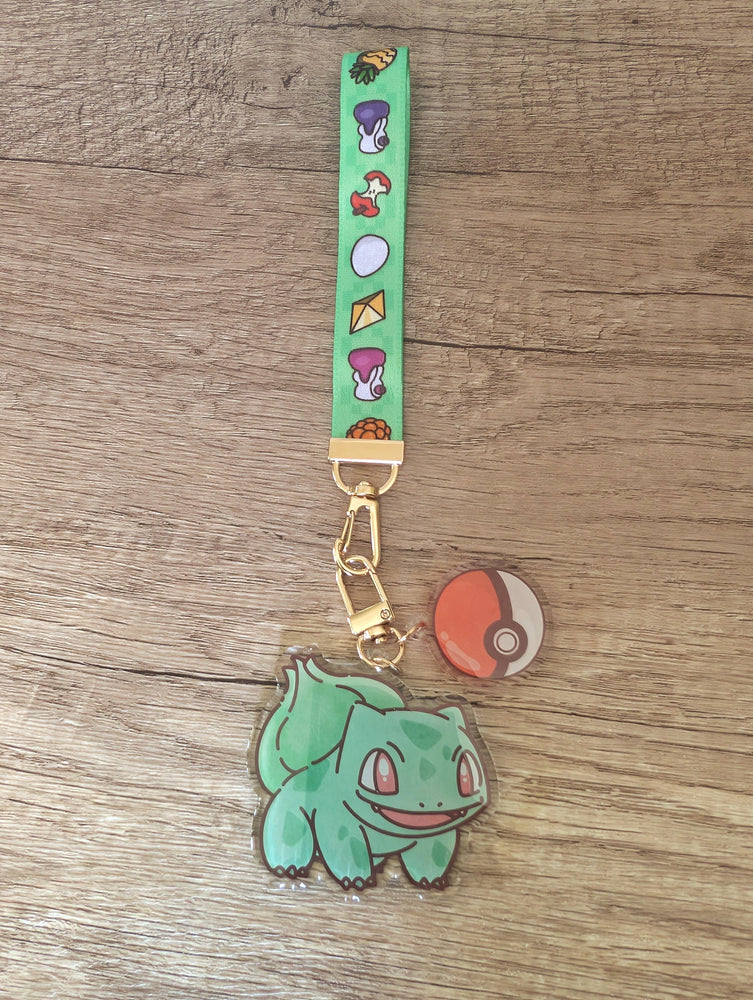 Lanyard - Choose Your Starter (Orange/Fire)