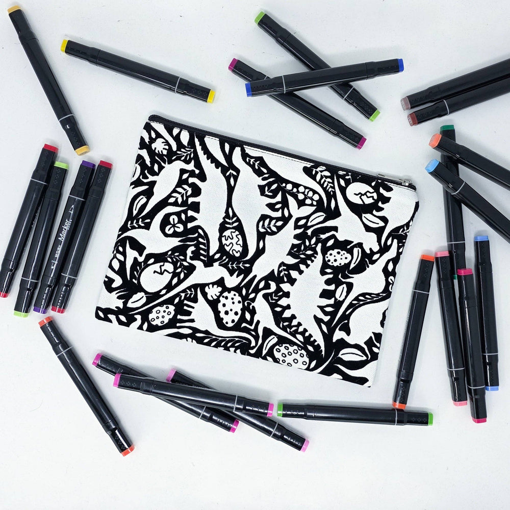 Color Your Own - Pencil Case (Tattoo)