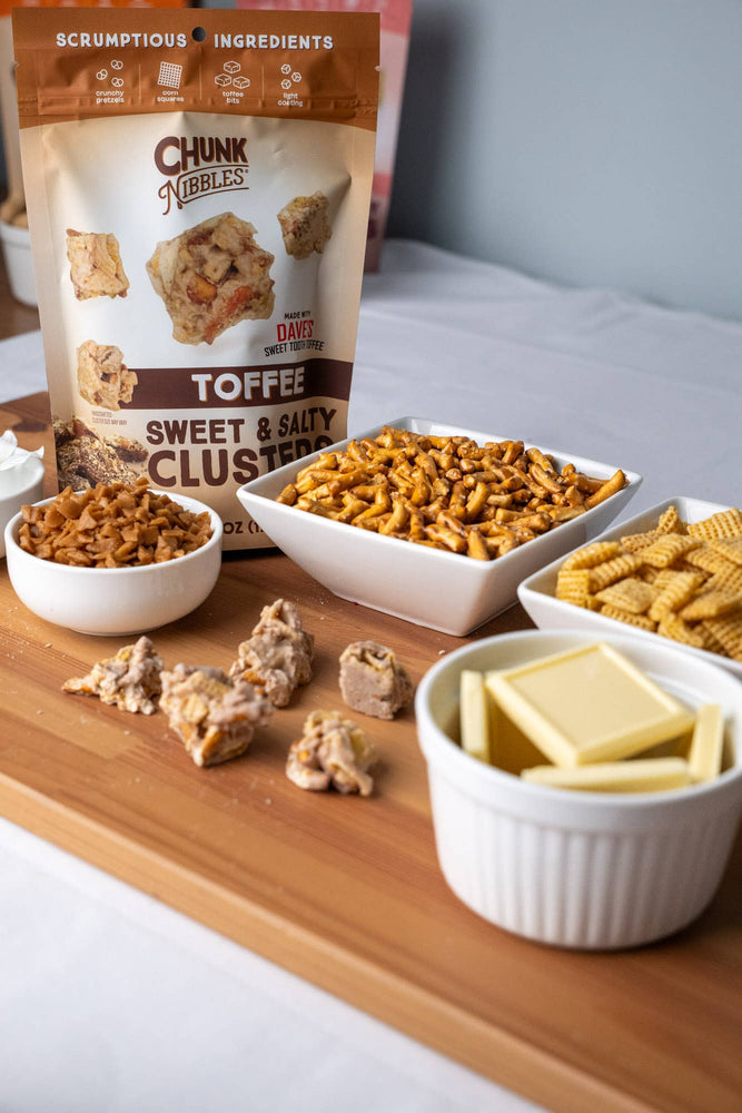 Chunk Nibbles - Toffee