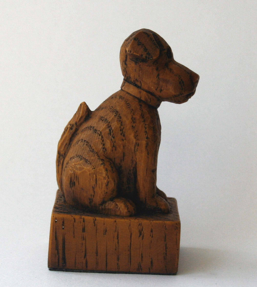 Reproduction Medieval Carving - Church Verger's Little Dog