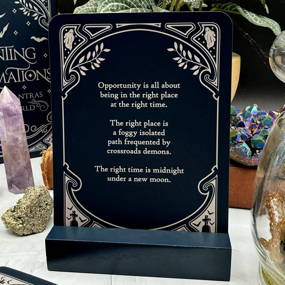 Haunting Affirmations