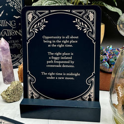 Haunting Affirmations