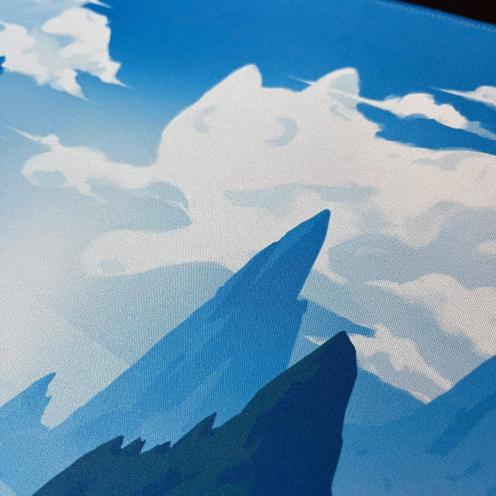 Playmat - ManaCat Island