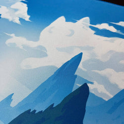 Playmat - ManaCat Island