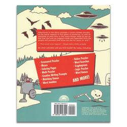 Adventures in the Abyss Activity Book