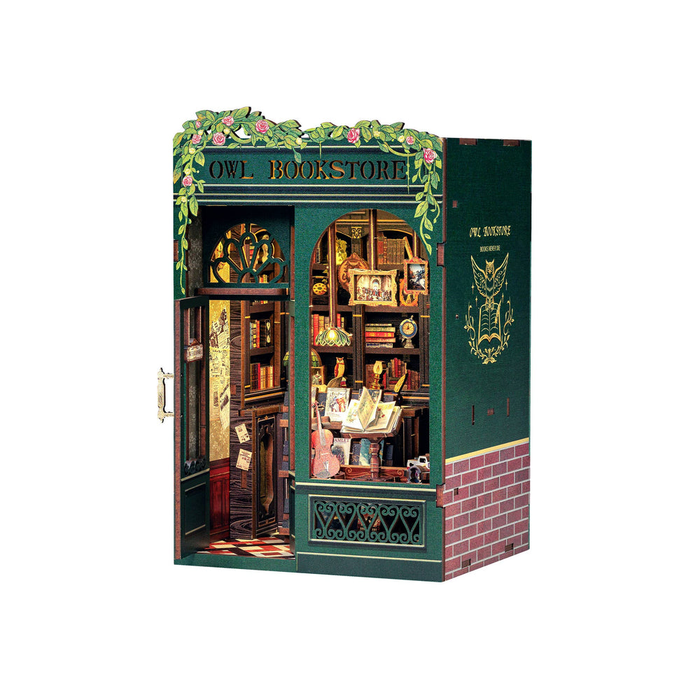 Book Nook Kit - Owl Bookstore