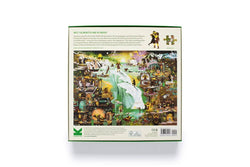 Puzzle - The World of Frankenstein