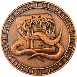 Dice Coin - D20 Mimic