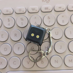 Fidget Keycap Keychain - Void Cat