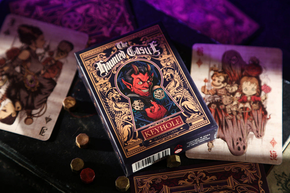 Playing Cards - Haunted Castle