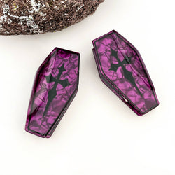 Hair Clip - Vampire Coffin