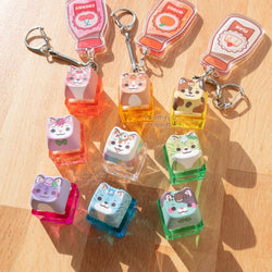 Keycap Keychain Blind Bag - Series 4