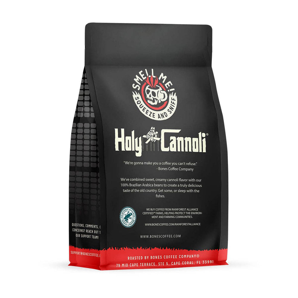 Flavored Ground Coffee - Holy Cannoli