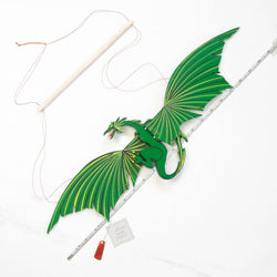 Flying Mobile - Green Dragon
