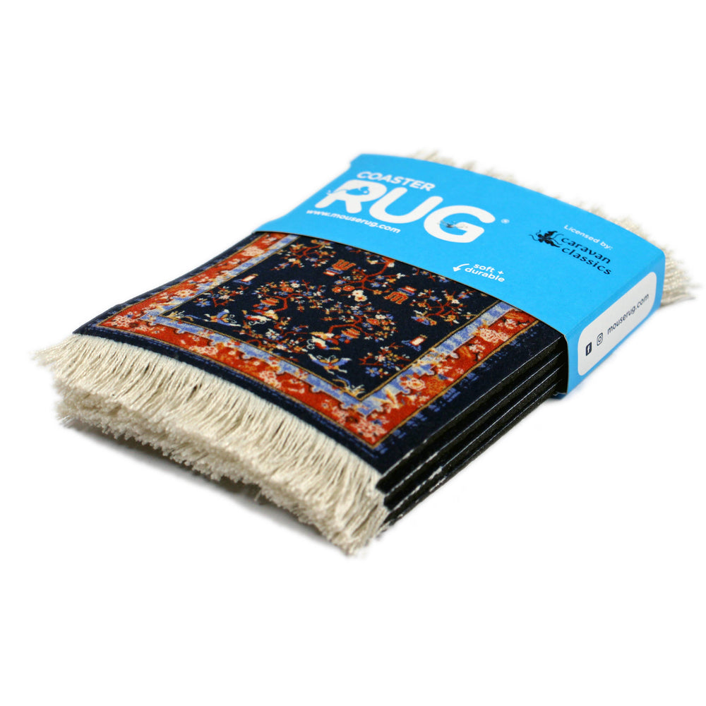 CoasterRug - Emperor's Garden (4-Piece)