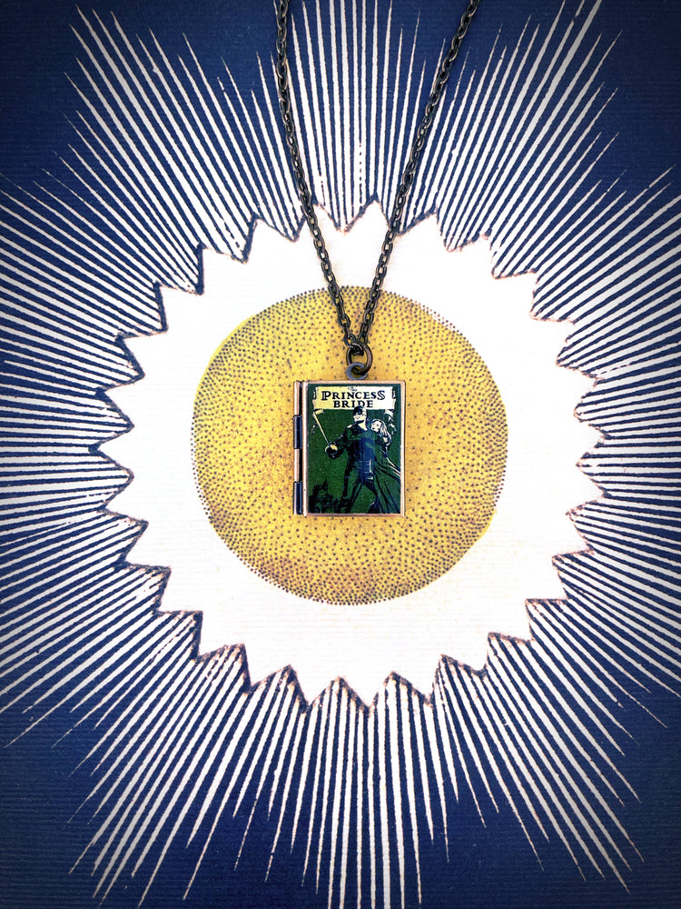 Book Locket - The Princess Bride