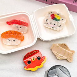 Hair Clip - Fun Sushi