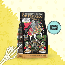 Flavored Ground Coffee - Sir Fry Alot