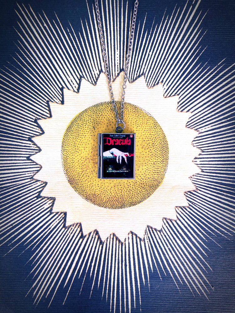 Book Locket - Dracula