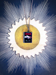 Book Locket - Dracula