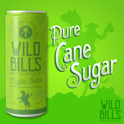 Cane Sugar Craft Soda - Mojito Mocktail