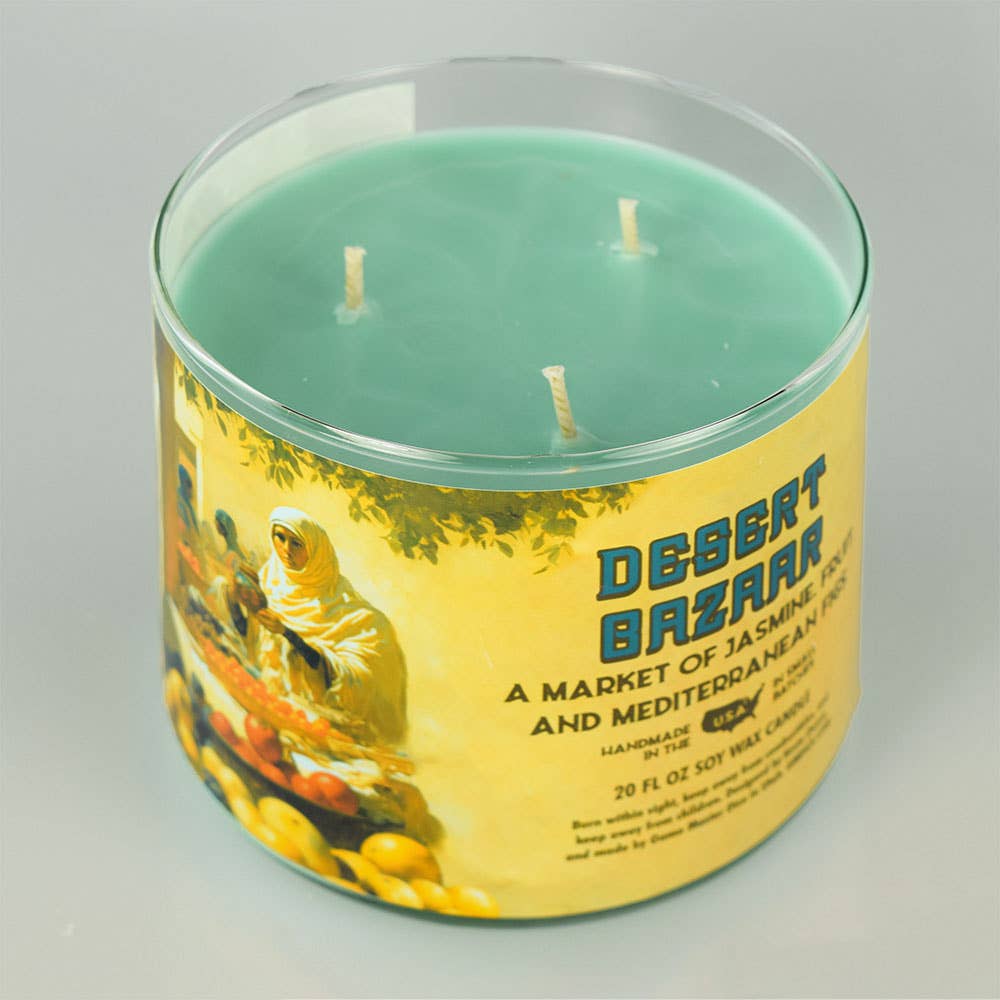 RPG Candle - Desert Bazaar