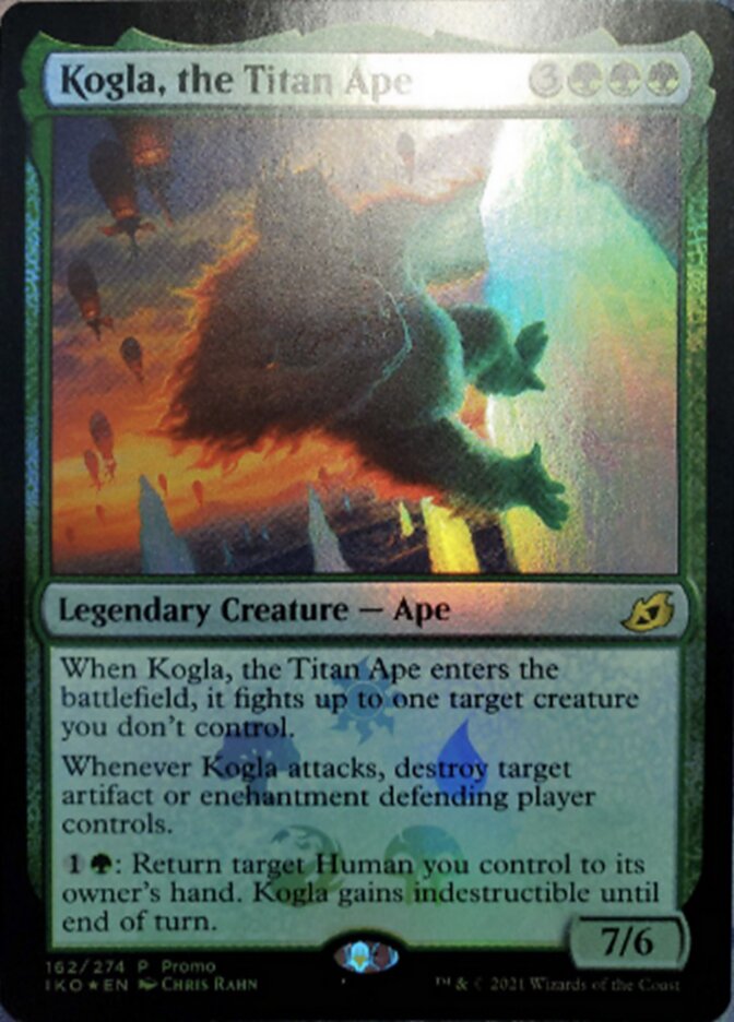 Kogla, the Titan Ape [Resale Promos]