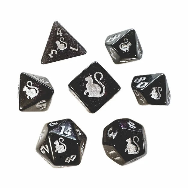 Kitty-Clacks Dice Set - Sirius