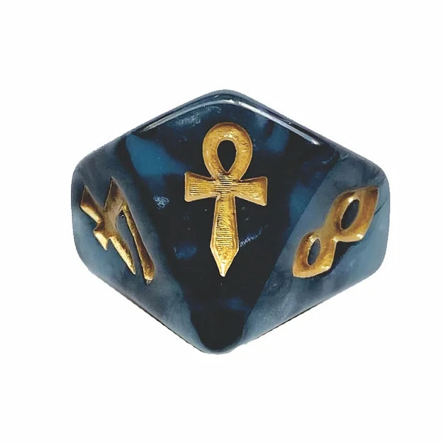 Single D10 - Ankh