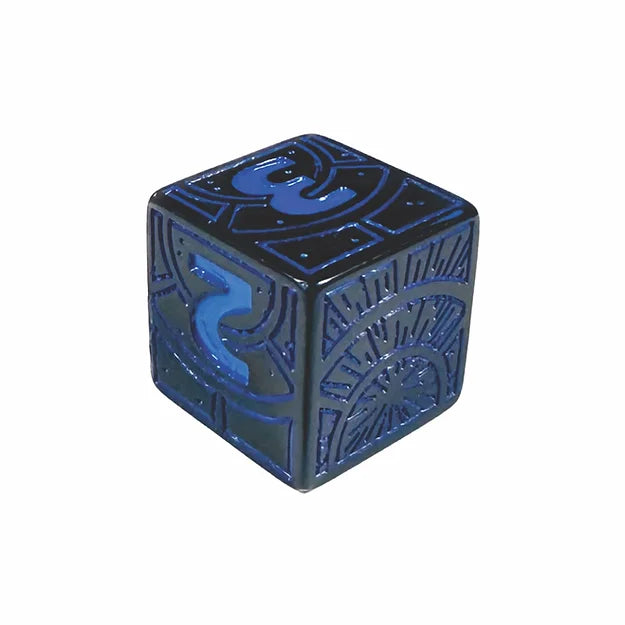 Single D6 - Light Speed: Blue