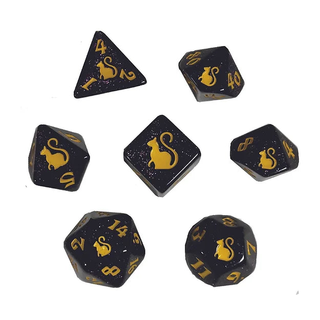 Kitty-Clacks Dice Set - Salem