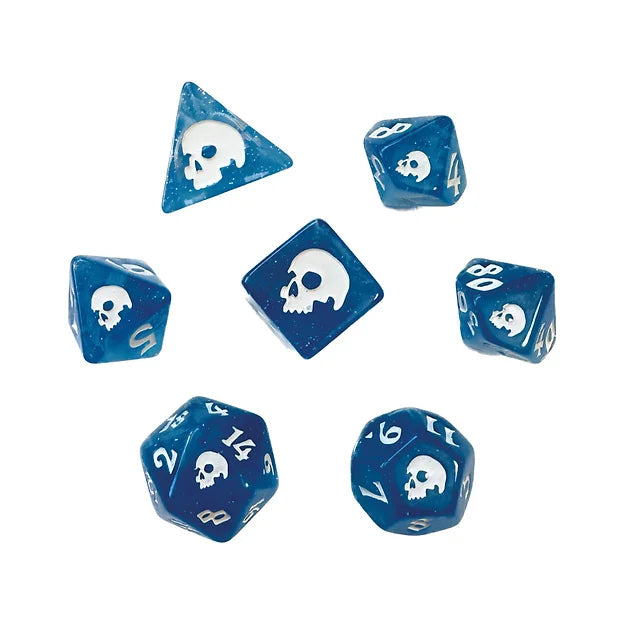 RPG Dice Set - Frostplague