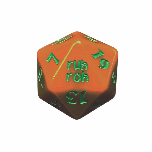 Single D20 - Ruh Roh