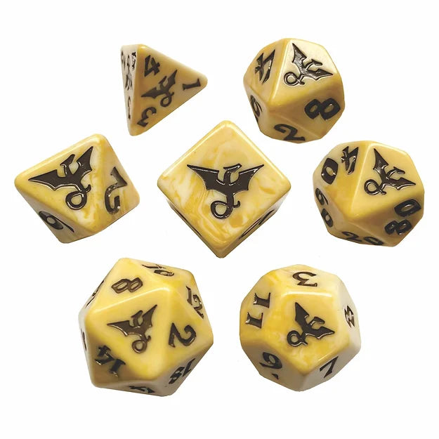 RPG Dice Set - Dracolich