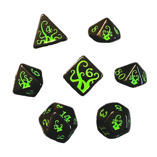 RPG Dice Set - Tentacles
