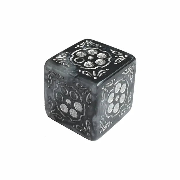 Single D6 - Six Shooters: Gray