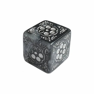 Single D6 - Six Shooters: Gray