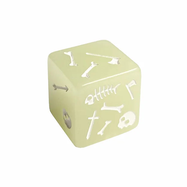 Single D6 - Gelatinous