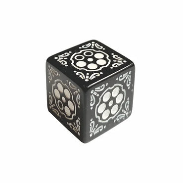Single D6 - Six Shooters: Black