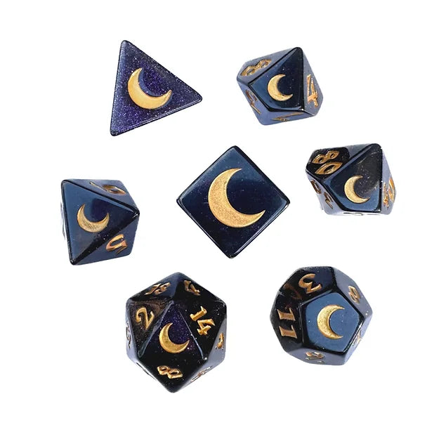 RPG Dice Set - Lunatalis